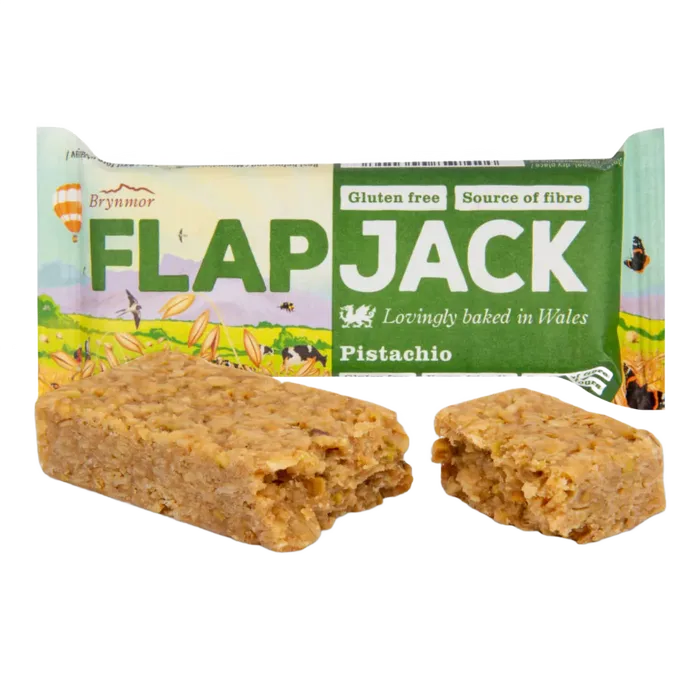 Wholebake Flapjack pistácie ovesná tyčinka 80 g BLP